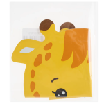 Шар (14''/36 см) Мини-фигура, Жирафик, 5 шт. в уп., 943500