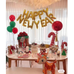 Набор шаров-букв (16''/41 см) Мини-Надпись 