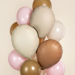 Шар (38''/97 см) Фигура, Воздушные шары, Сатин, 1 шт. в уп., 26679