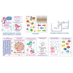 Квест игровой, Русалочка, Подводный мир, 15*21 см, 1 шт. в упак. , 88.118