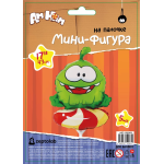 Шар с клапаном (17''/43 см) Мини-фигура, Ам Ням, 5 шт. в уп., 515003