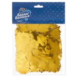 Конфетти фольга Звезда, Золото, Металлик, 2,5 см, 50 г., 6015249