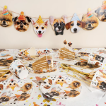 Набор свечей Фигура, Собачки, 6 см, 5 шт. с держат., 629242