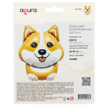 Шар (32''/81 см) Фигура, Корги, 1 шт. в уп., 940585