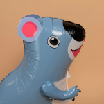 Шар 3D (25''/64 см) Ходячая Фигура, Коала, 1 шт., 26024