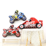 Шар (31''/79 см) Фигура, Мотоцикл, Красный, 1 шт., 901663R
