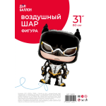 Шар (31''/79 см) Фигура, Бэтмен, 1 шт. в уп., 24510