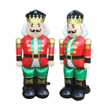 Шар (61''/155 см) Фигура 3D, Щелкунчик, 1 шт. в уп., 26104