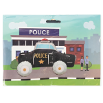 Шар (32''/81 см) Фигура 3D, Полицейская машина, 1 шт. в уп., 27106
