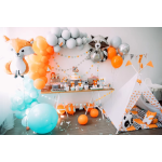 Шар (30''/76 см) Фигура, Лесной Енот, 1 шт. в уп., 35176-P