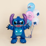 Шар 3D (51''/130 см) Фигура на подставке, Любимый монстрик, 1 шт., 27449