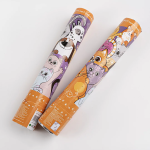 Пневмохлопушка (12/30 см), Кошечки Собачки, Круги фольга, Ассорти, 1 шт., 923016