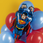 Шар (32''/81 см) Фигура, Герой в плаще, 1 шт. в уп., 24513