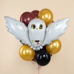 Шар (51''/130 см) Фигура, Полярная сова, 1 шт. в уп., 27297