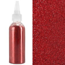 Глиттер Красный, 80 г., 521324