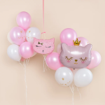 Пиньята Кошечка с бантиком, Розовый, 35*27*9 см, 1 шт. в упак. , 6234038-BX