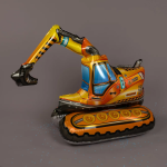 Шар (56''/142 см) Фигура 3D, Экскаватор, 1 шт. в уп., 25020