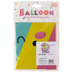 Шар 3D (19''/48 см) Фигура на подставке, Конфетки, 1 шт. в уп., 26020