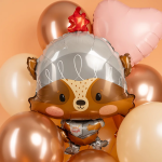 Шар (25''/64 см) Фигура, Маленький рыцарь, 1 шт. в уп., G72199-P