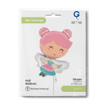 Шар (27''/69 см) Фигура, Маленькая Фея, 1 шт. в уп., G72147-P