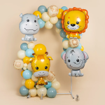 Шар (31''/79 см) Фигура, Слоненок, 1 шт. в уп., 940561