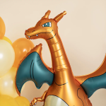 Шар (53''/135 см) Фигура, Дракон, Сатин, 1 шт., 27551