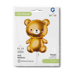 Шар (29''/74 см) Фигура, Милый мишка, 1 шт. в уп., G72227-P