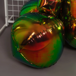 Шар 3D (22''/56 см) Сфера, Фантом, Хамелеон, 1 шт. в уп., 24929