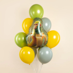 Шар (29''/74 см) Фигура, Горилла, 1 шт., 27642