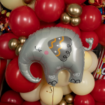 Шар (28''/71 см) Фигура, Слоненок, 1 шт., 23997