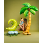 Шар (34''/86 см) Фигура, Крокодил Аллигатор, 1 шт., 25304