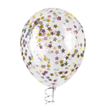 Конфетти фольга Звезда, Ассорти Делюкс, Металлик, 1,5 см, 50 г., 6014330