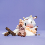 Шар (25''/64 см) Фигура, Милая корова, 1 шт. в уп., G72126-P