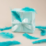 Перья, Премиум, Тиффани, 12-15 см, 30 шт., 6015548