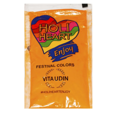 Краска Холи, Оранжевый, 120 г. , 178443