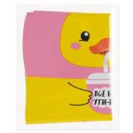 Шар (12''/30 см) Мини-фигура, Уточка, 5 шт. в уп., 943647