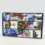 Набор игровой, 3D Пазлы Кубики, Новогоднее настроение, 1 шт. в упак. , НГ-2488