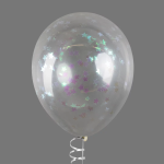 Конфетти фольга Звезда, Перламутр, Хамелеон, 1,5 см, 50 г., 6015533