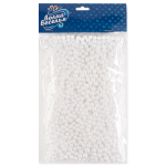 Шарики пенопласт, Белый, 6-8 мм, 10 гр., 521342