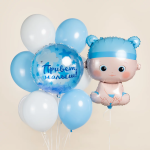 Шар (33''/84 см) Фигура, Малыш Мальчик, 1 шт. в уп., 26748