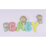 Шар (45''/114 см) Фигура, Надпись 