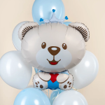 Шар (32''/81 см) Фигура, Принц, 1 шт. в уп., 229154