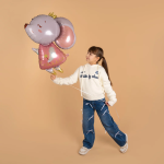 Шар (35''/89 см) Фигура, Мышка Принцесса, 1 шт. в уп., 24160