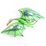 Шар (36''/91 см) Фигура, Дракон, Зеленый, 1 шт., L219GR