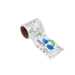 Лента самоклеящаяся, из бумаги (5 см*4,5 м) Волшебные единороги, 1 шт., 79226