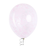 Конфетти тишью Круг, Розовый, 1 см, 50 г., 6015231