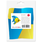 Шар с клапаном (13''/33 см) Мини-фигура, Тропическая рыбка, 5 шт. в уп. (цв.этик.), 27140S5