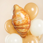 Шар (29''/74 см) Фигура, Круассан, 1 шт., 27567