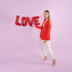 Набор шаров-букв (16''/41 см) Мини-Надпись 