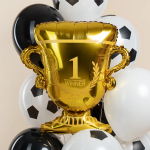 Шар (29''/74 см) Фигура, Кубок Чемпиона, Золото, 1 шт. в уп., 29298